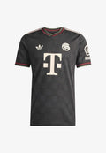adidas Performance FC BAYERN 2025/2026 THIRD AUTHENTIC JERSEY - Football jersey - black/halo ivory