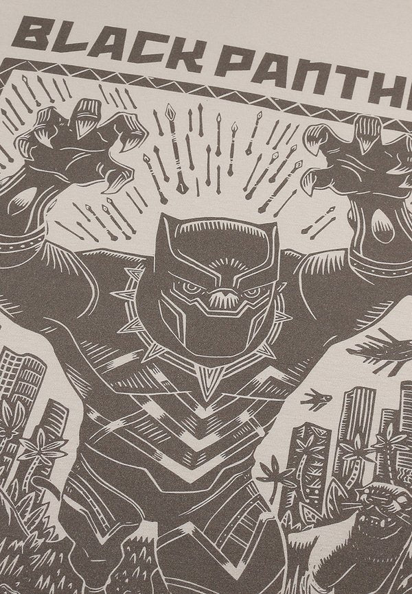 Marvel BLACK PANTHER LINO CUT