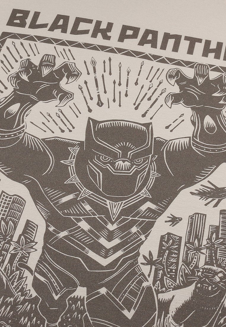 Marvel BLACK PANTHER LINO CUT