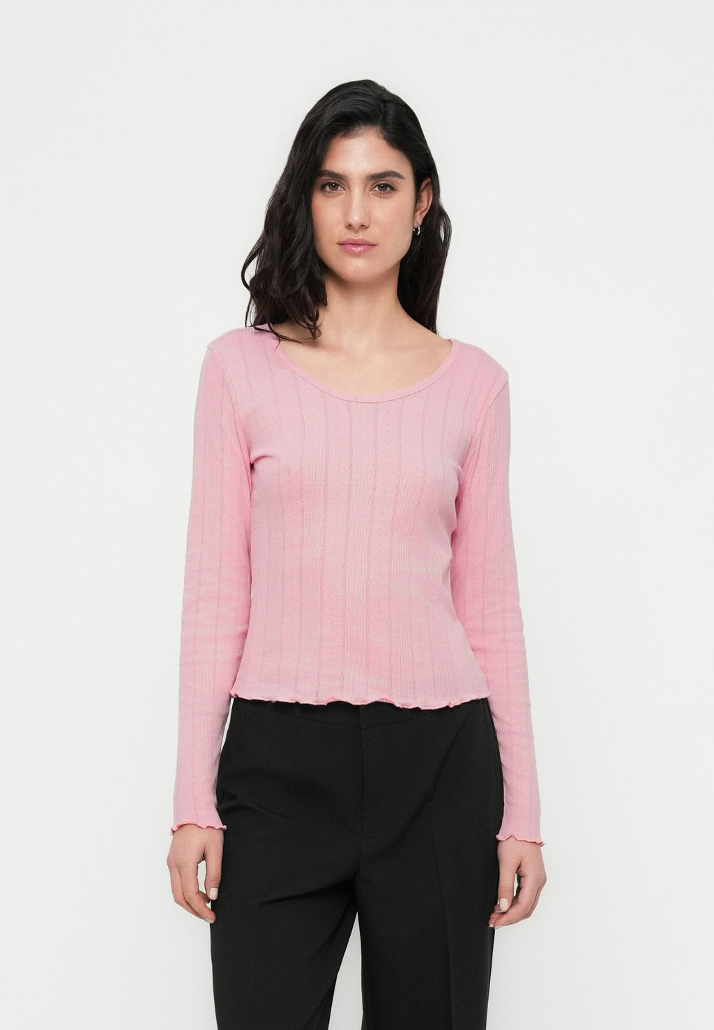 ONLY ONLTENNA O-NECK L/S TOP JRS NOOS