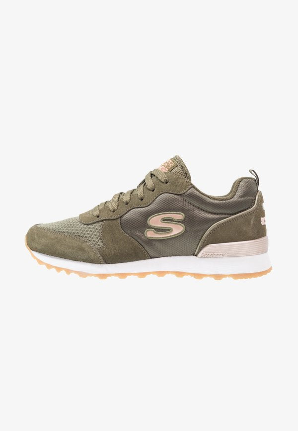 Skechers OG 85 - Trainers - olive/rose gold
