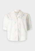 DESIGNERS REMIX FLORA COLLAR SHIRT