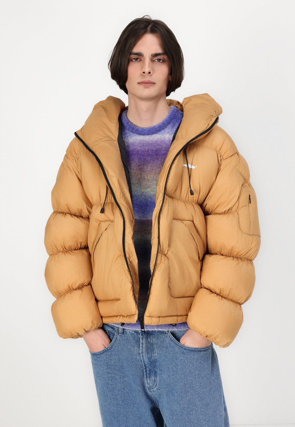 LOW LIGHTS STUDIOS® VELA PUFFER JACKET UNISEX
