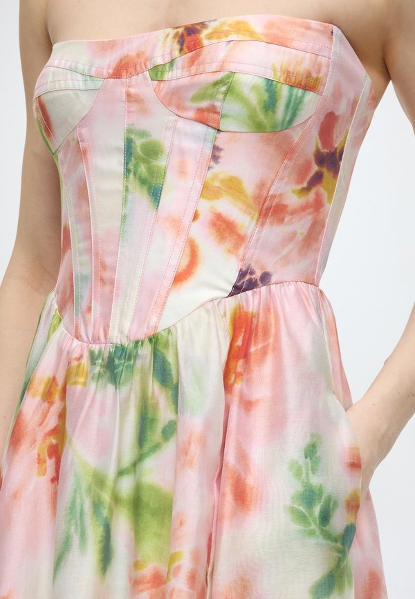 Bardot LOLA CORSET MIDI DRESS