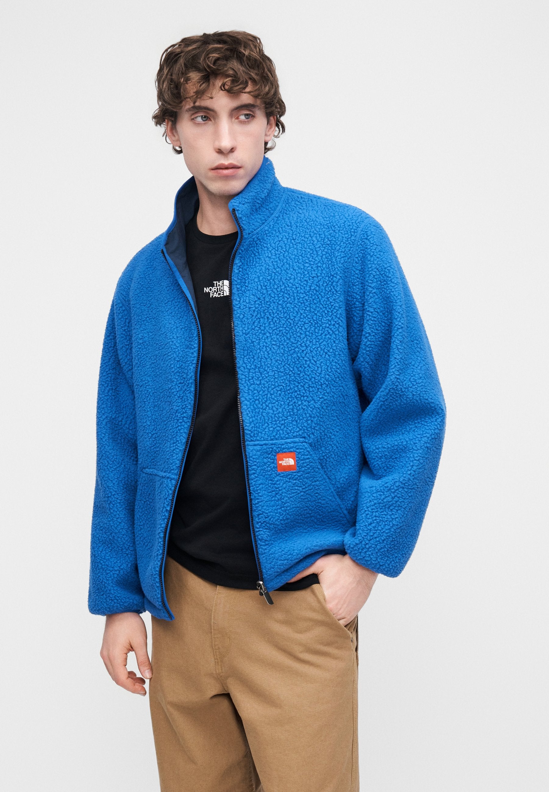 The North Face RED BOX REVERSIBLE FLEECE JACKET