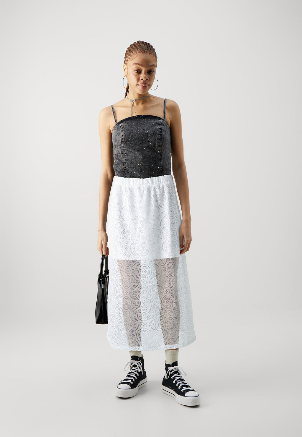 VILA VISARAH ELISE MIDI SKIRT