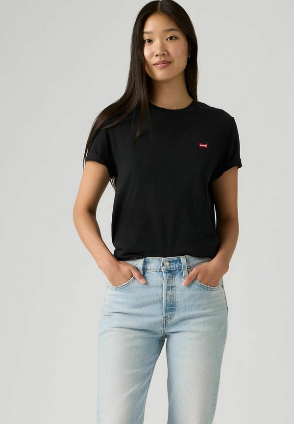 Levi's® Basic T-shirt - golf course stripe b