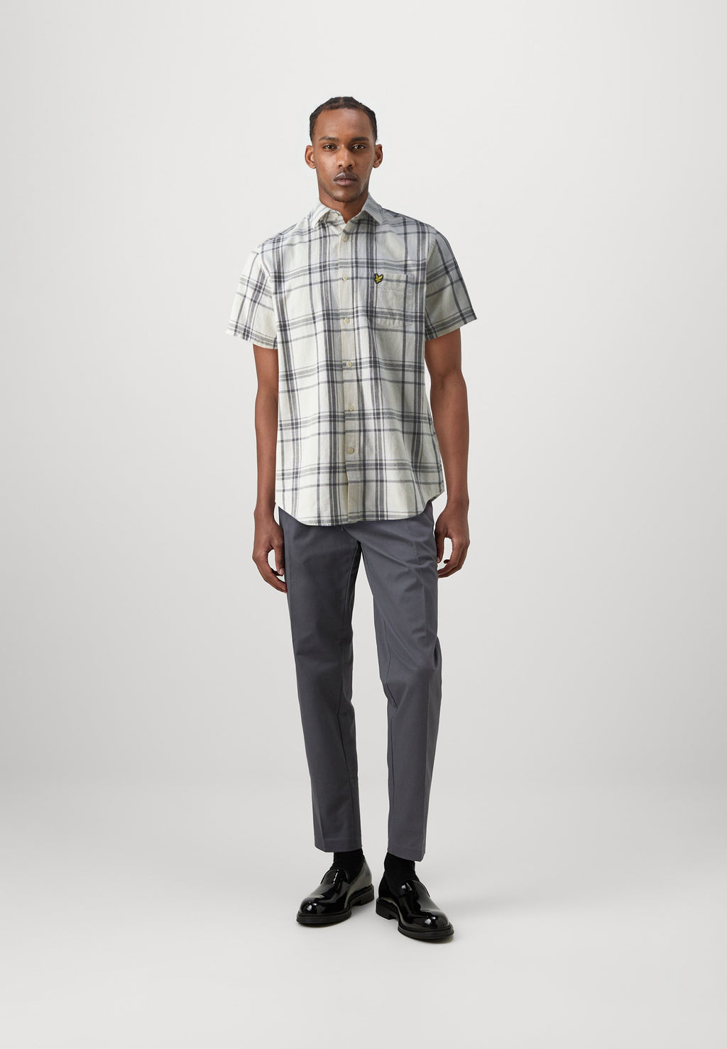 Lyle & Scott CHECK SHORT SLEEVE