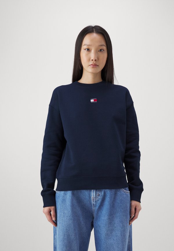 Tommy Jeans TOMMY BADGE BOXY TERRY SWEATSHIRT