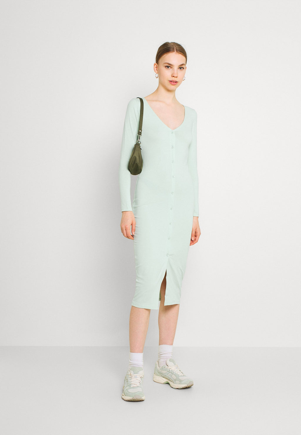 Nly by Nelly OFF DUTY BUTTON DRESS