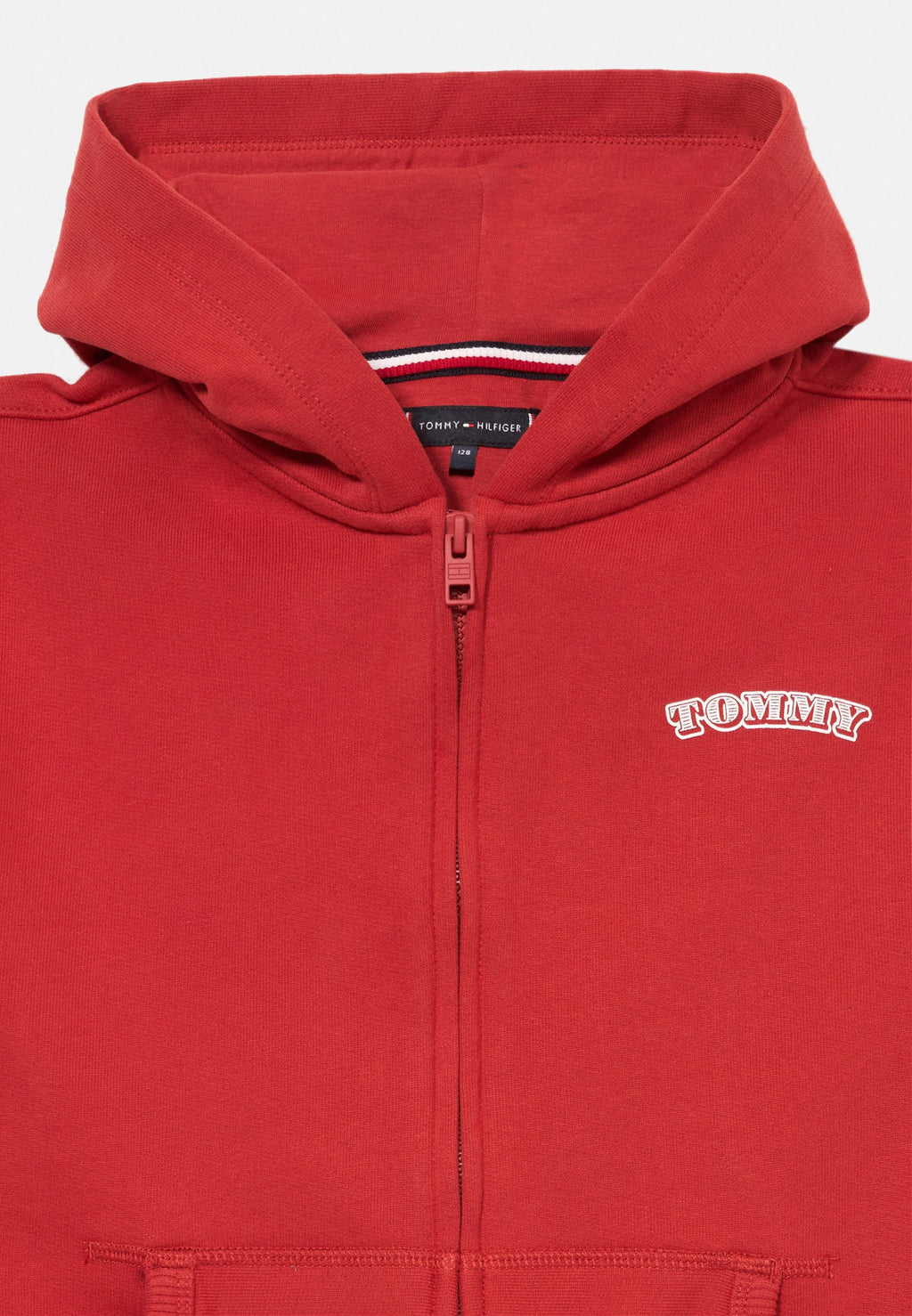 TEXTURED BACK LOGO ZIP-THRU HOODY Media 5