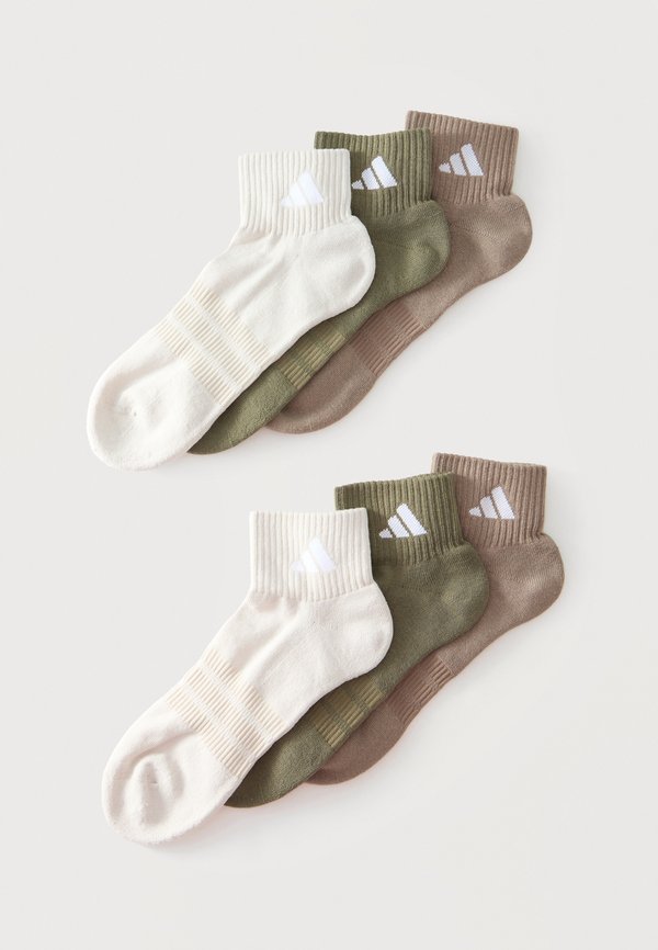 adidas Performance CUSHIONED ESSENTIALS ANKLE UNISEX 6 PACK - Sports socks - multi-coloured