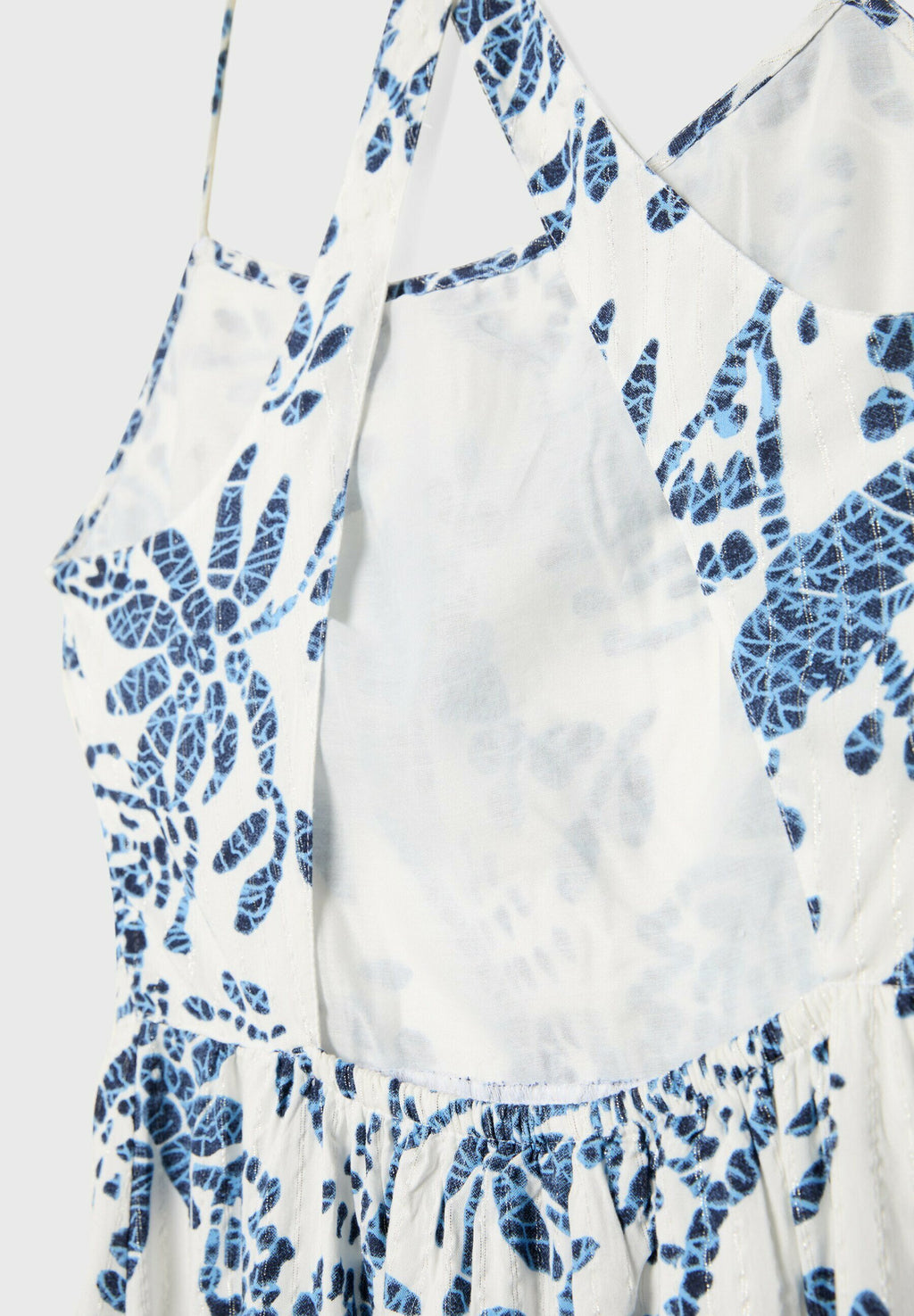 Stradivarius PRINTED OPEN BACK