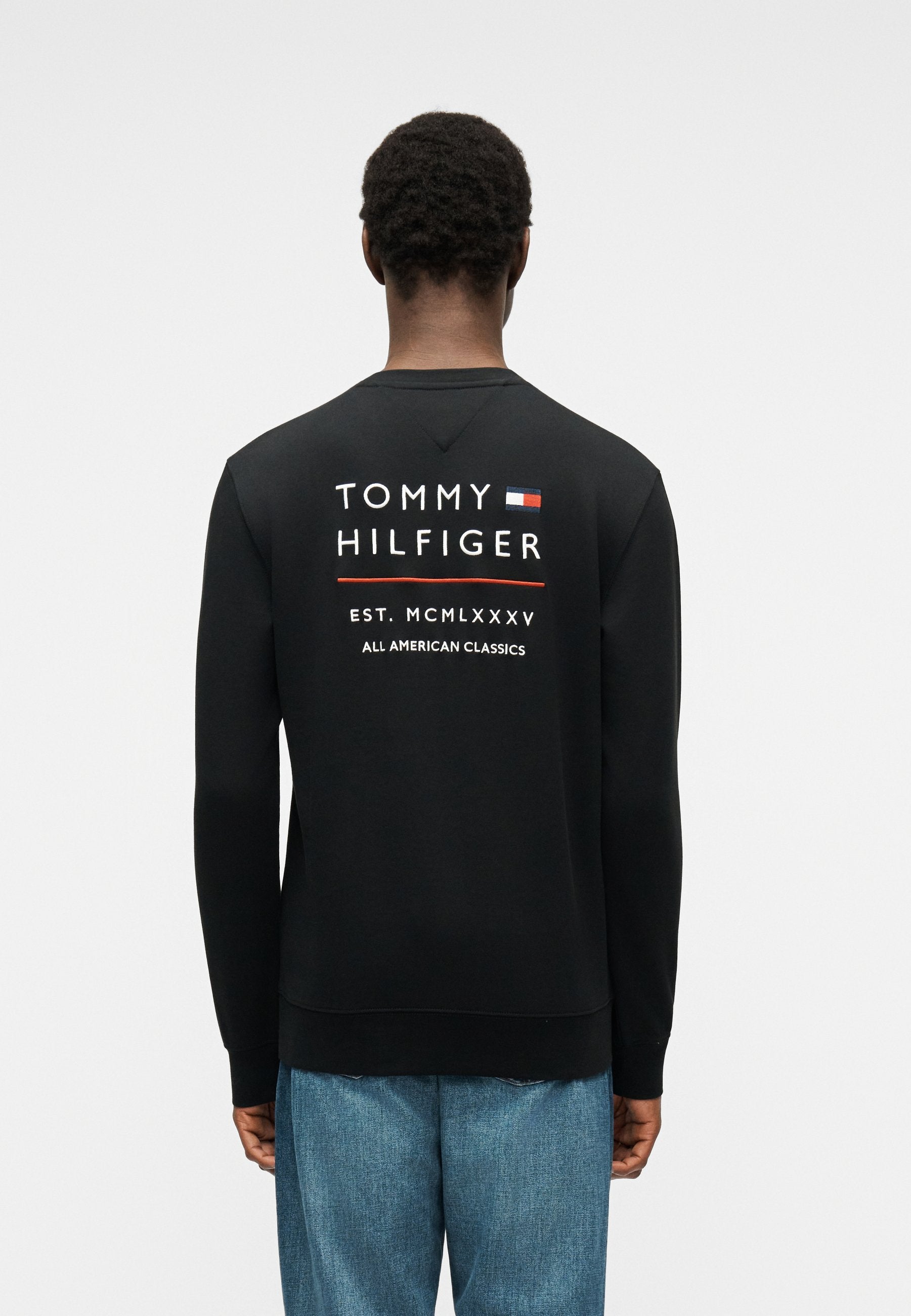 LOGO EMBROIDERY TERRY SWEATSHIRT Media 4