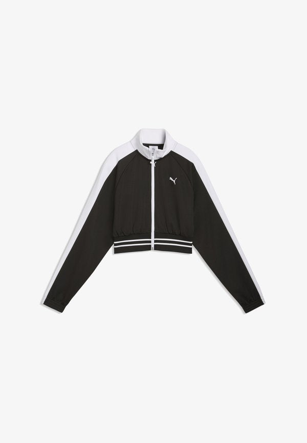 Puma CROPPED - Training jacket - black