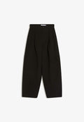 Bershka SUPER BAGGY - Trousers - black