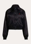 Polo Ralph Lauren EMBROIDERED SATIN POLO PLAYER JACKET