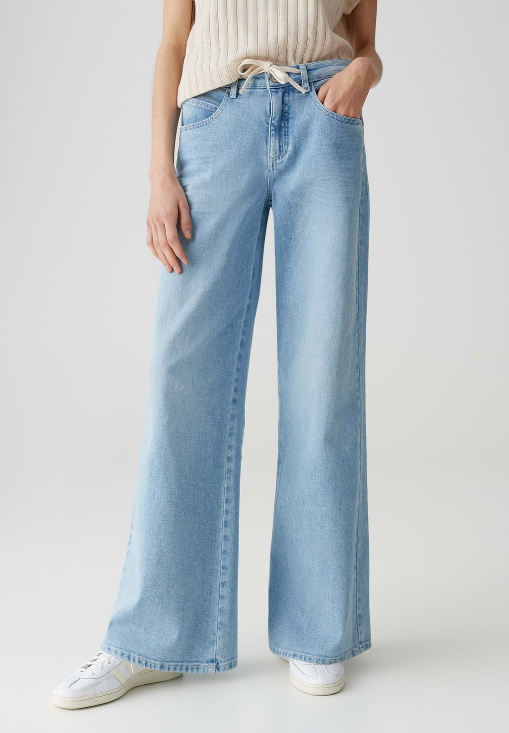 OPUS MID RISE EXTRA LONG PALAZZO FIT