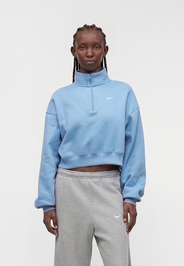 Nike Sportswear CROP - Sweatshirt - bleached lilac/sail