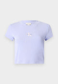 Calvin Klein Jeans Basic T-shirt - sweet lavender