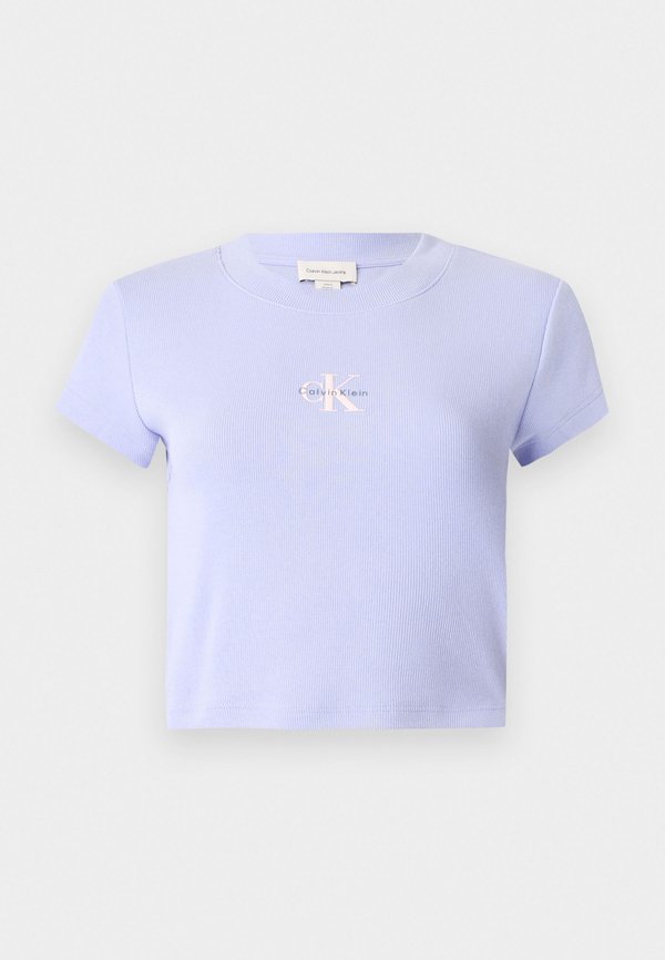 Calvin Klein Jeans Basic T-shirt - sweet lavender
