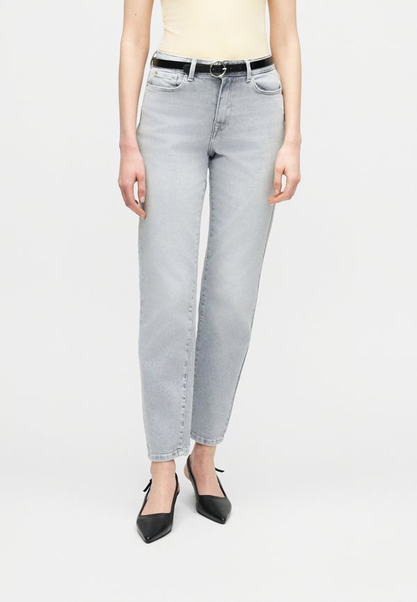 ONLY Slim fit jeans - light grey denim