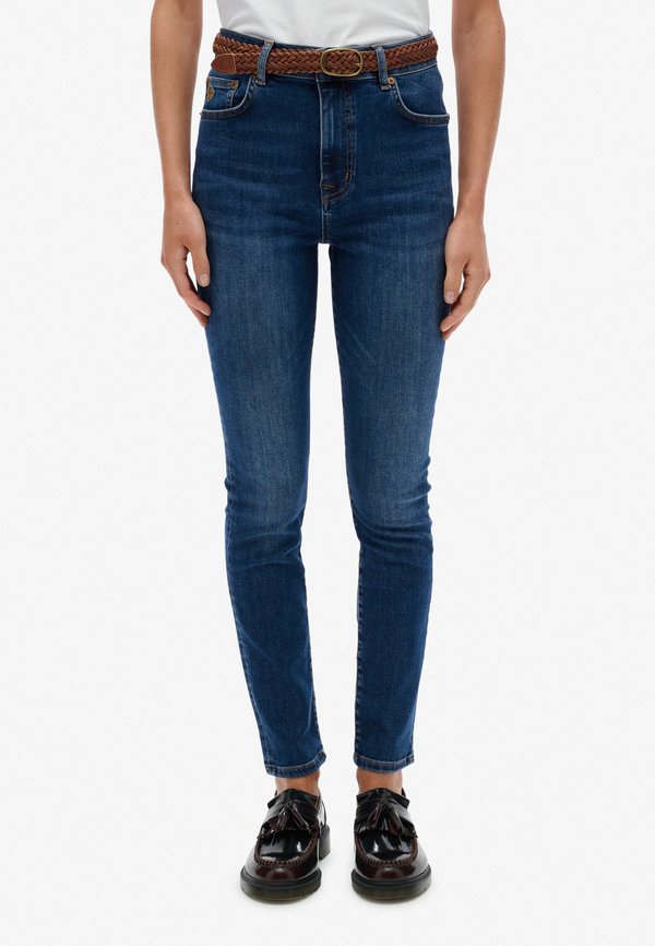 Superdry & Co Jeans Skinny Fit - deep indigo denim