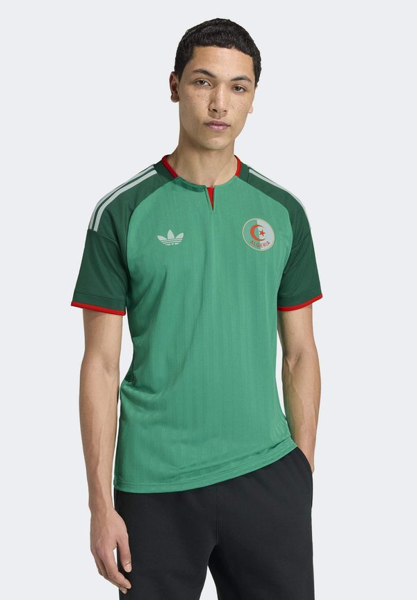 adidas Performance ALGERIA 26 AWAY - National team wear - court green