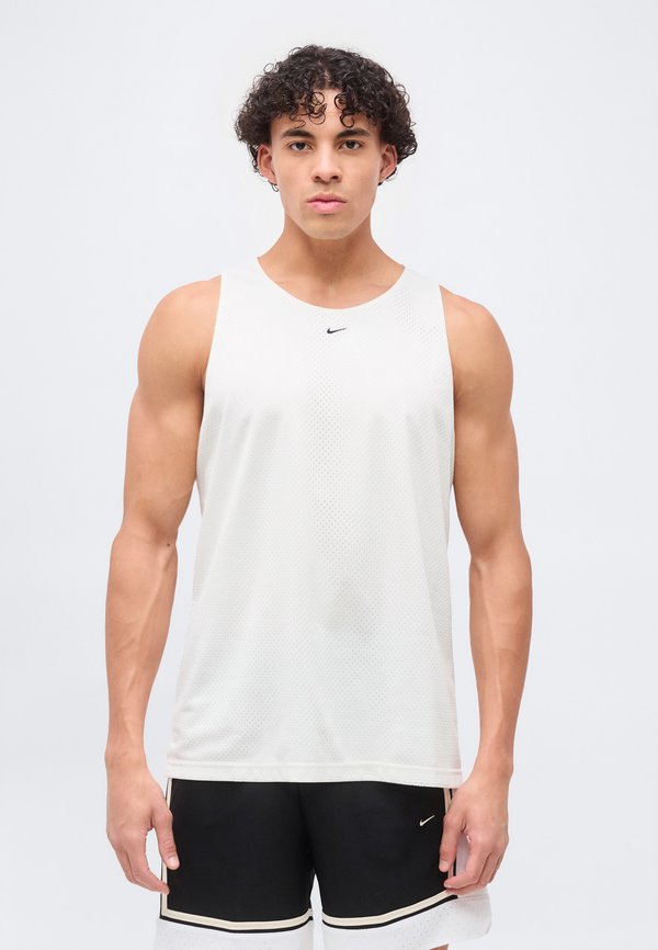 Nike Performance PRACTICE MESH JERSEY - Top - sail/black