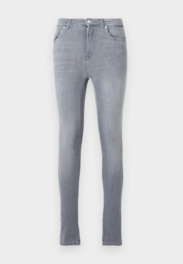 ONLY ONLPOWER - Jeans Skinny Fit - light grey denim
