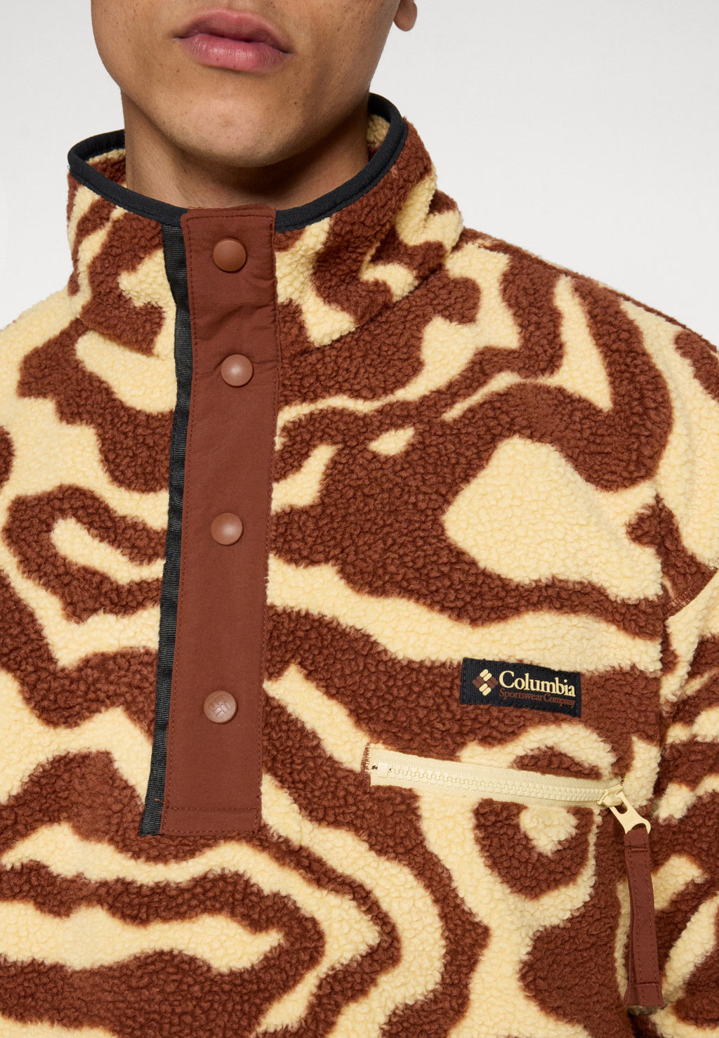 Columbia HELVETIA PRINTED HALF SNAP