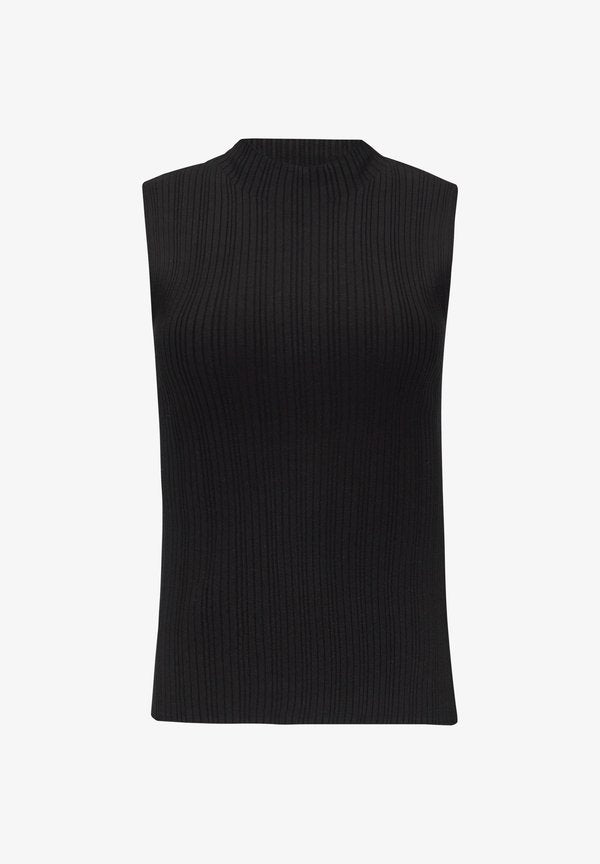 s.Oliver STRETCH - Top - schwarz