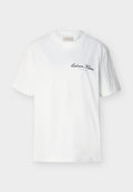 Calvin Klein Jeans 20S MARCH GRAPHIC SEASONAL FASHI - Print T-shirt - bright white
