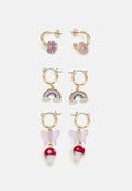 Fire & Glory SUSANNE EARRINGS 3 PACK
