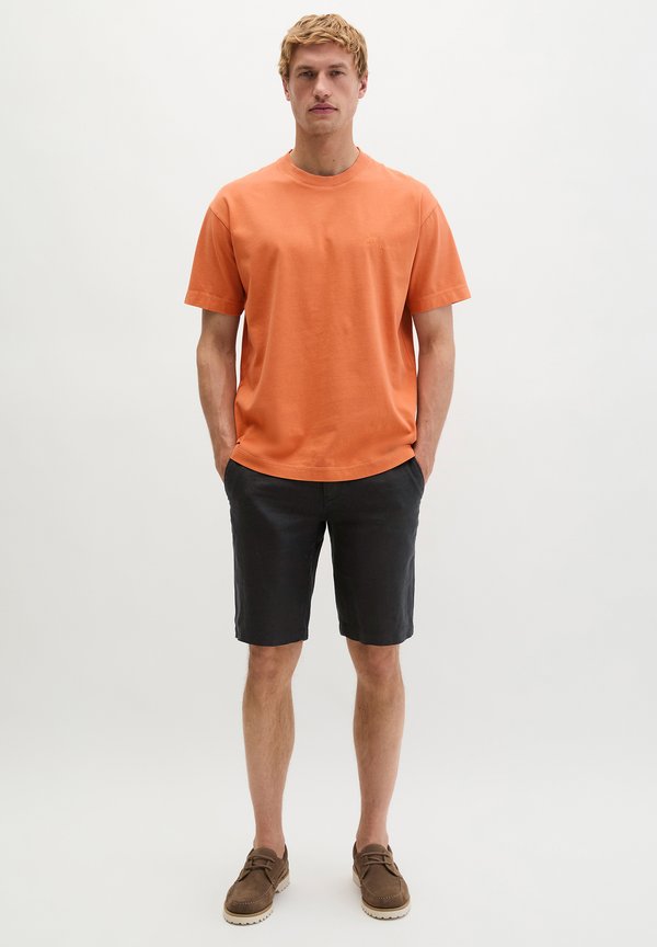 Marc O'Polo T-SHIRT, SHORT SLEEVE, RIBBED NECKTRIMMING, NEW SEASONAL ARTWORK