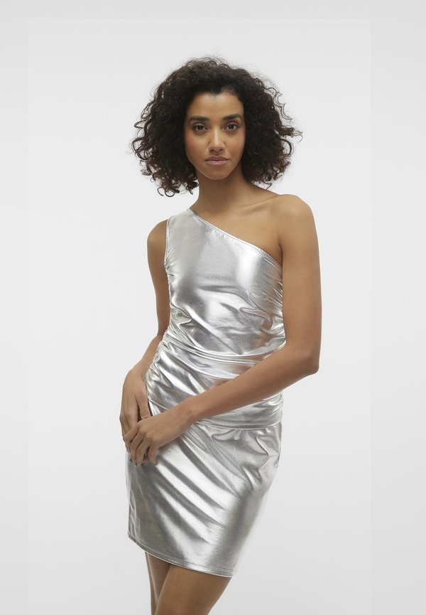 Vero Moda VMSILVER ONE SHOULDER ROUCHING