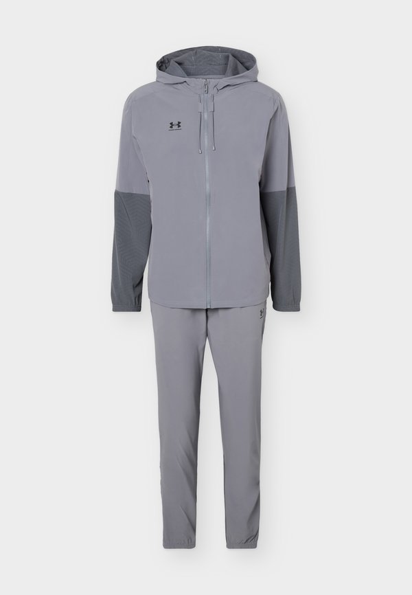Under Armour CHALLENGER PRO - Tracksuit - titan gray/ultimate black