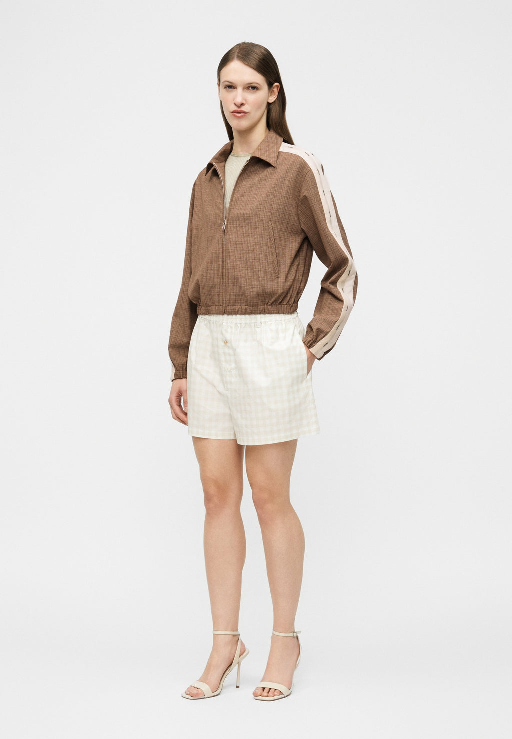MOSCHINO PANTALONE VICHY