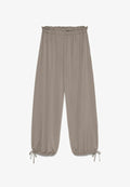 Vero Moda VMSOPHIA High waist - Trousers - moon rock