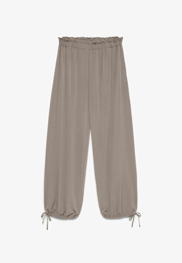 Vero Moda VMSOPHIA High waist - Trousers - moon rock