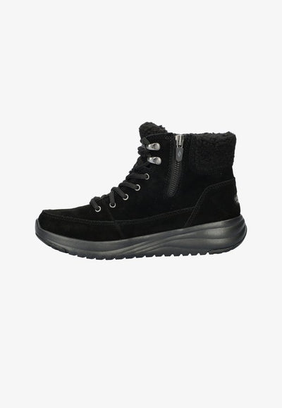 Skechers SKECHERS ON THE GO STELLAR DAMES VETERBOOT - Winter boots - zwart
