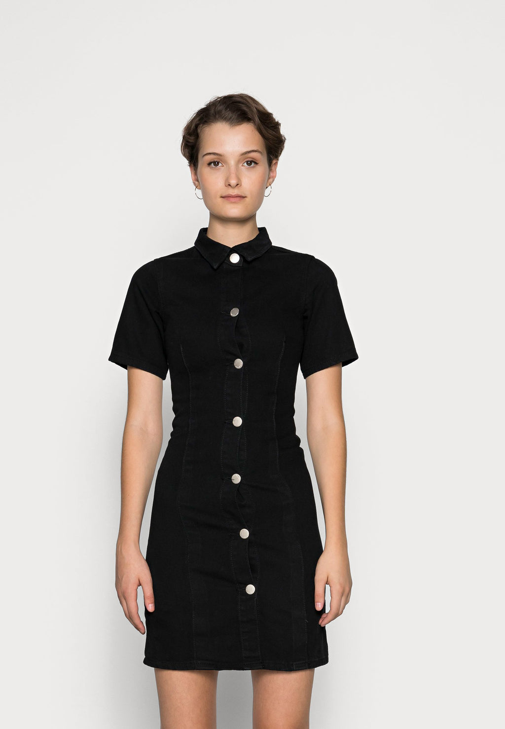 Glamorous Tall A LINE COLLARED DRESS