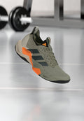 adidas Performance RAPIDMOVE ADV 2 - Training shoe - silver-coloured pebble/grey six