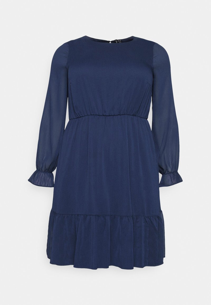VMSMILLA FRILL DRESS  - Vero Moda Curve - View 1