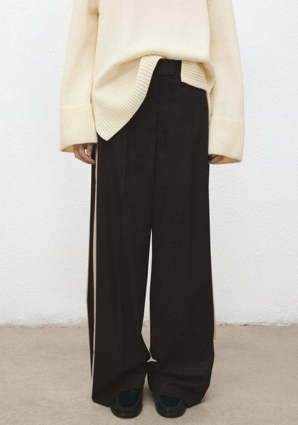 Mango Trousers - chocoladebruin