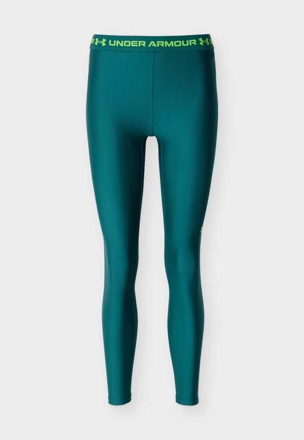 Under Armour Leggings - rack green/hyper green