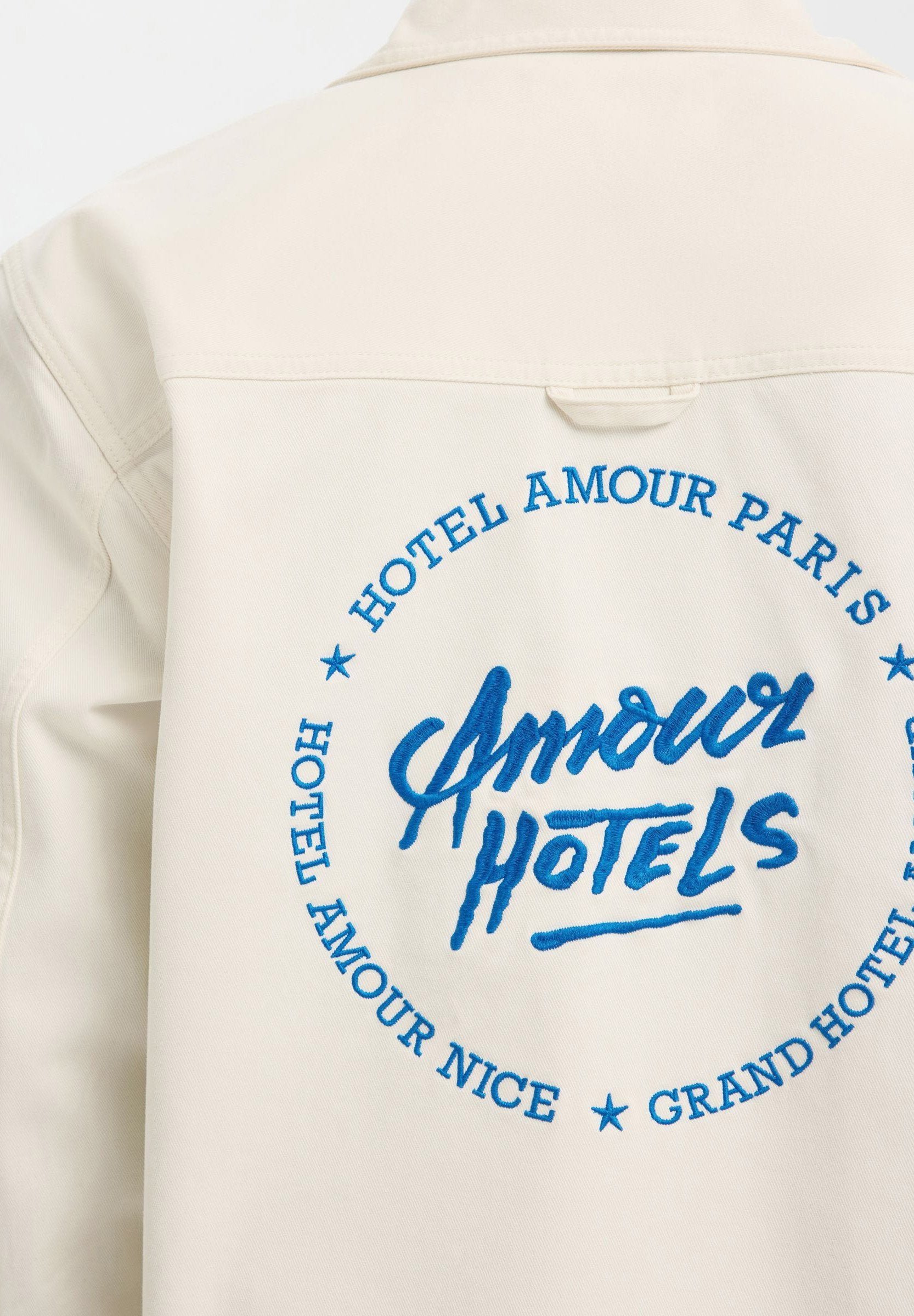 Selected SLHREGULAR HOTEL AMOUR OVERSHIRT