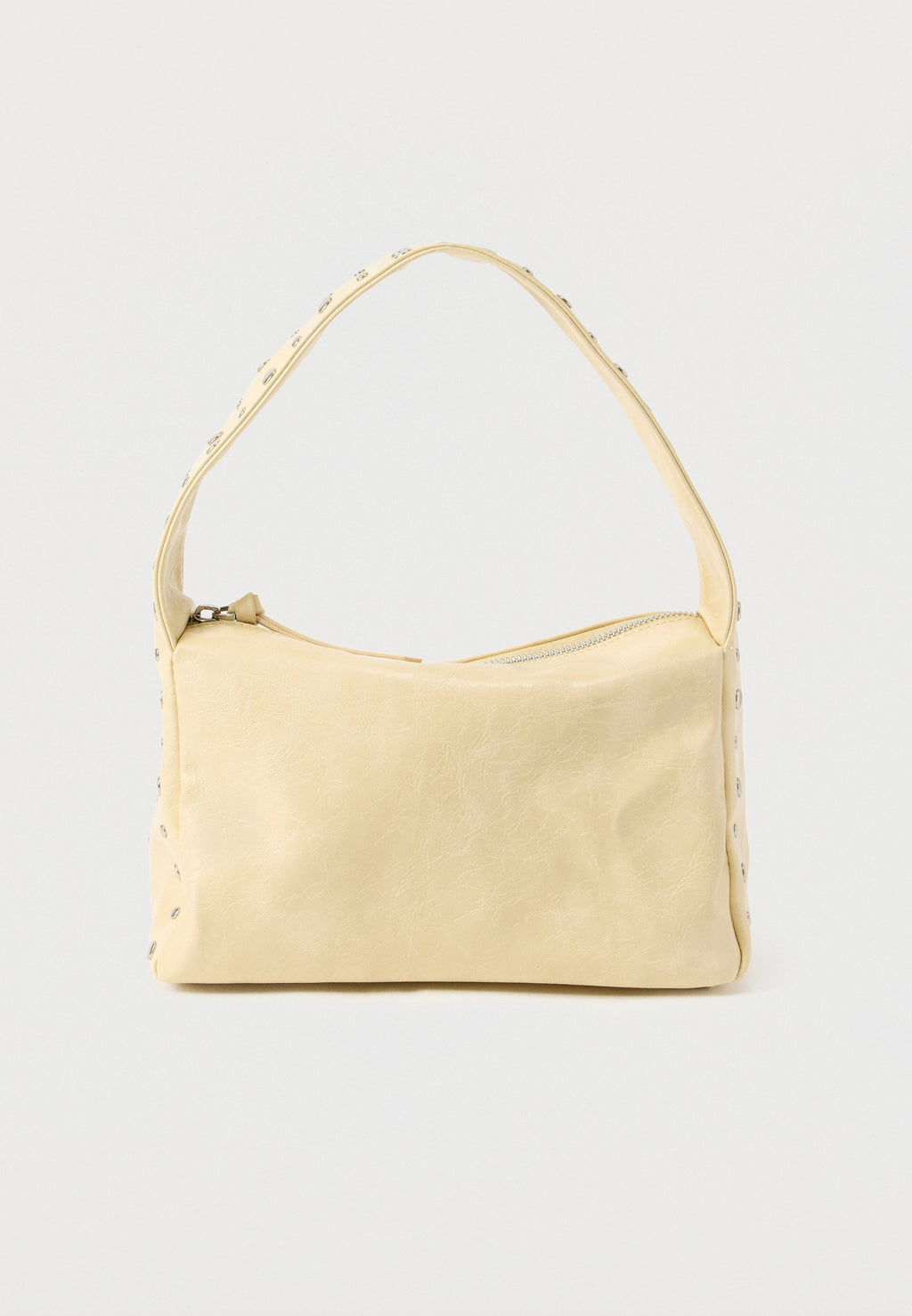 Gina Tricot SMALL SLOUCHY STUDDED BAG