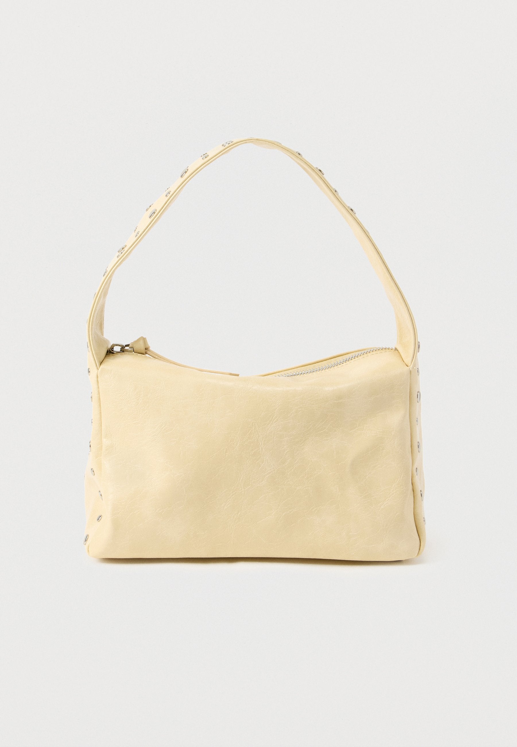 Gina Tricot SMALL SLOUCHY STUDDED BAG