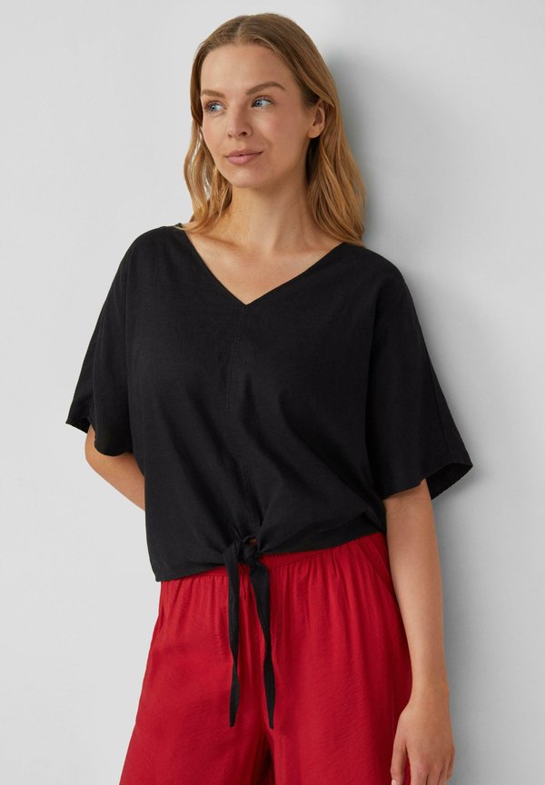 s.Oliver Blouse - schwarz